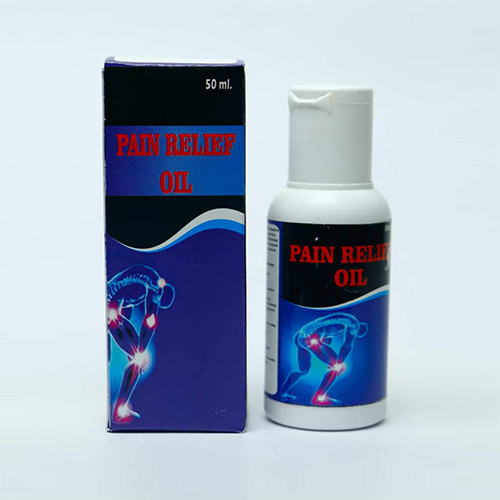 Product Name: PAIN RELIEF OIL, Compositions of PAIN RELIEF OIL are Ayurvedic Proprietary Medicine - Divyaveda Pharmacy