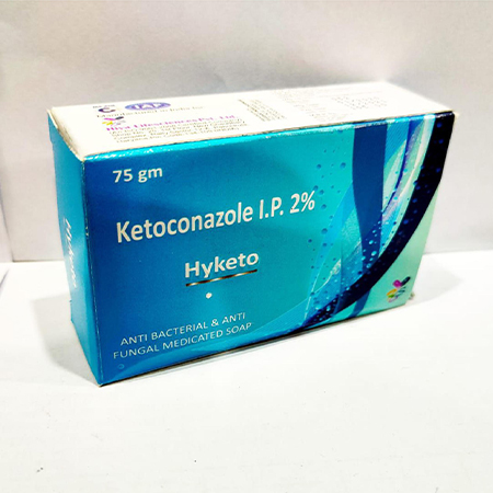 Product Name: Hyketo, Compositions of Hyketo are Ketoconazole IP 2% - Arvoni Lifesciences Private Limited