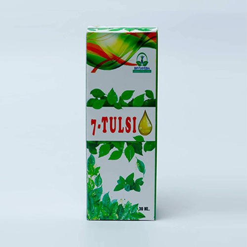 Product Name: 7 TULSI , Compositions of 7 TULSI  are Ayurvedic Proprietary Medicine - Divyaveda Pharmacy