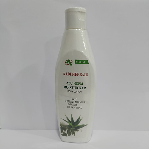 Product Name: Ayu Neem Moisturizer, Compositions of Ayu Neem Moisturizer are Neem & Aloevera Extract all skin types - Aadi Herbals Pvt. Ltd