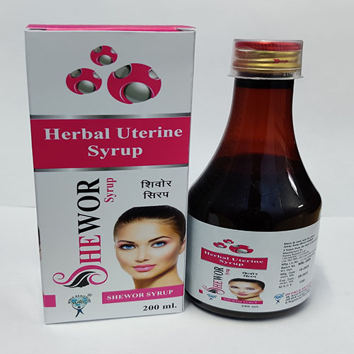Product Name: Shewor Syrup, Compositions of Shewor Syrup are Herbal Uterine Syrup - WHC World Healthcare