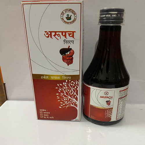 Product Name: Arupach, Compositions of Herbal Pachak Syrup are Herbal Pachak Syrup - DP Ayurveda