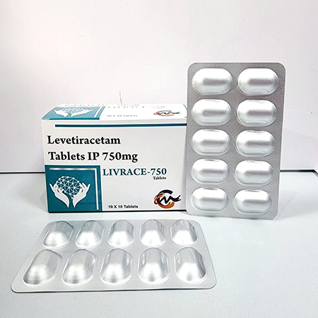 Product Name: Livrace 750, Compositions of Livrace 750 are Levocetirizine Tablets IP 750 MG - Asterisk Laboratories