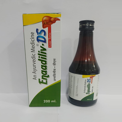 Product Name: Enaadiliv DS, Compositions of An Ayurvedic Medicine are An Ayurvedic Medicine - Aadi Herbals Pvt. Ltd