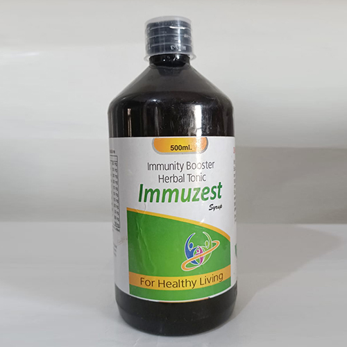 Product Name: Immuzest, Compositions of Immuzest are Immunity Booster Herbal Tonic - Petal Healthcare