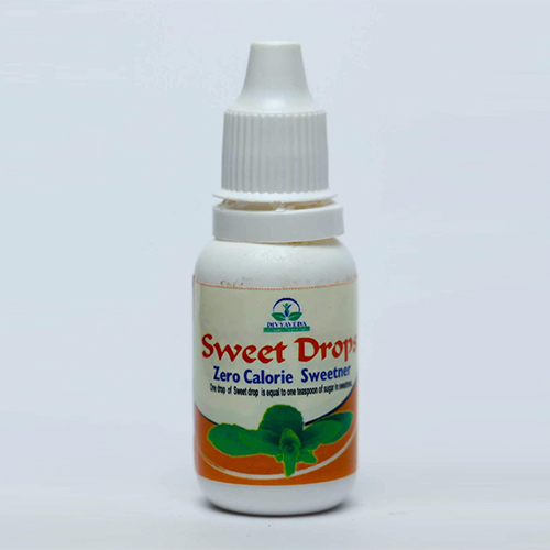 Product Name: Sweet Drops, Compositions of Sweet Drops are Ayurvedic Proprietary Medicine - Divyaveda Pharmacy