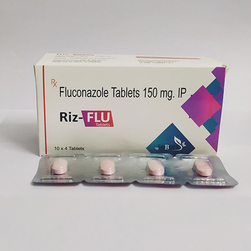 Product Name: Riz Flu, Compositions of Riz Flu are Fluconazole Tablets 150mg IP - Sebert Lifesciences