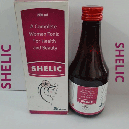 Product Name: Shelic, Compositions of Shelic are Uterine Tonic - Anabolic Remedies Pvt Ltd
