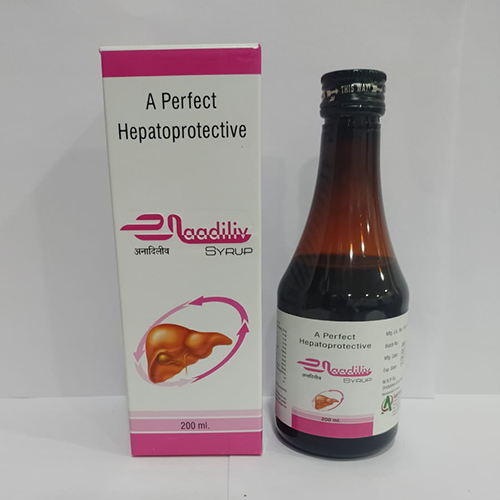Product Name: Aadiliv, Compositions of Aadiliv are A Perfect Hepatoprotective - Aadi Herbals Pvt. Ltd