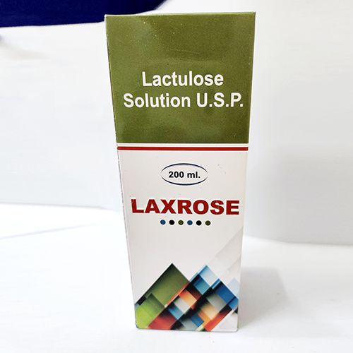 Product Name: Laxrose, Compositions of Laxrose are Lactulose Solution U.S.P. - Bkyula Biotech