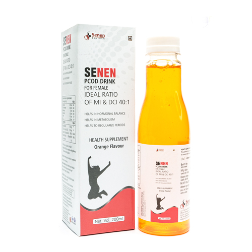 Product Name: Senen, Compositions of Senen are PCOS-focused supplements often contain a blend of vitamins, minerals, and herbal extracts - Senen Biotech