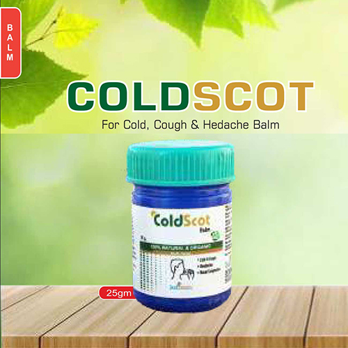 Product Name: Coldscot, Compositions of Coldscot are For cold,Cough & Hedache Balm - Pharma Drugs and Chemicals