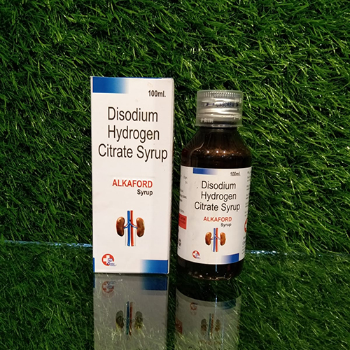 Product Name: Alkaford, Compositions of Alkaford are Disodium Hydrogen Citrate Syrup - Crossford Healthcare