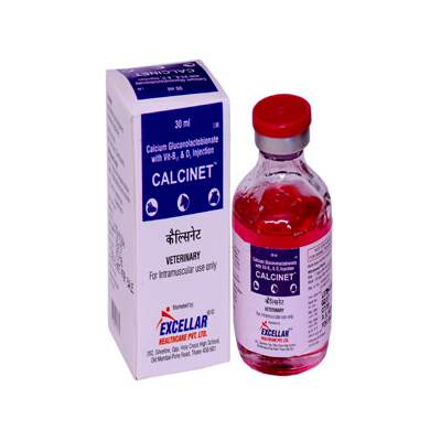 Product Name: CALCINET, Compositions of CALCINET are Calcium 30 ml - ISKON REMEDIES