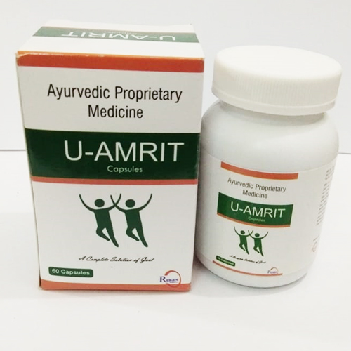Product Name: U Amrit, Compositions of U Amrit are An Ayurvedic Proprietary Medicine - JV Healthcare