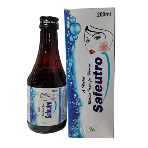 Product Name: Safeutro, Compositions of Safeutro are A Herbal Uterine Tonic for Women - Medlo Biotech