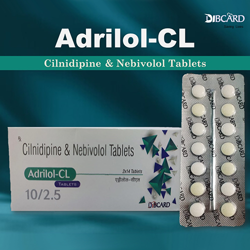 Product Name: Adrilol CL, Compositions of Adrilol CL are Clindamycin  and Nebivolol Tablets - BSA Pharma Inc