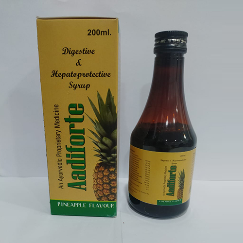 Product Name: Aadiforte, Compositions of Aadiforte are Digestive & Hepatoprotective  Syrup - Aadi Herbals Pvt. Ltd