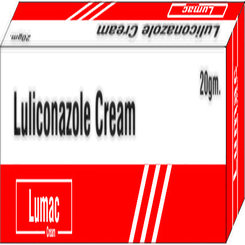 Product Name: LUMAC, Compositions of LUMAC are Luliconazole Cream - Healthkey Life Science Private Limited