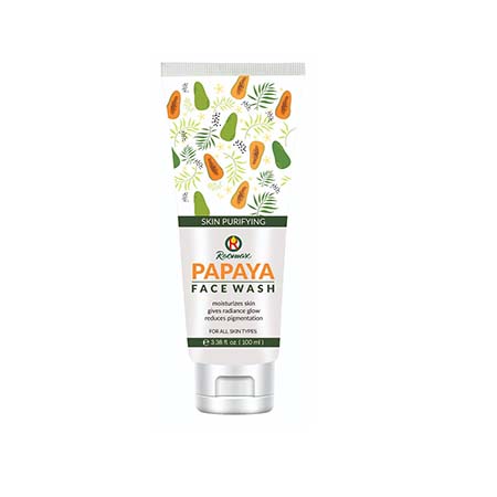 Product Name: Papaya Face Wash, Compositions of are An Ayurvedic Medicines - Reomax Care