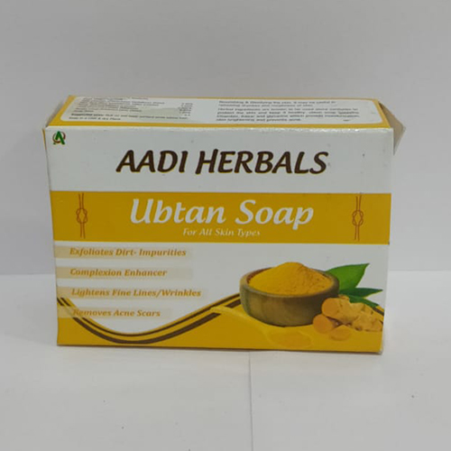 Product Name: Ubtan Soap, Compositions of Ubtan Soap are Remove Acne Scars - Aadi Herbals Pvt. Ltd
