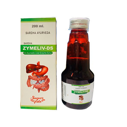 Product Name: ZYMELIV DS, Compositions of ZYMELIV DS are An Ayurvedic Proprietary Medicine - Tecnex Pharma