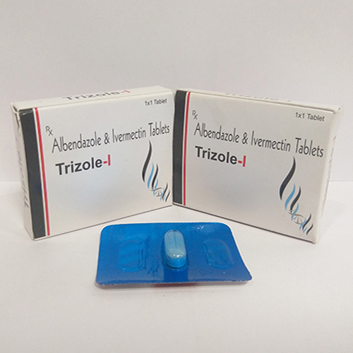 Product Name: Trizole I, Compositions of Trizole I are Albendazole & Ivermectin Tablets - Healthtree Pharma (India) Private Limited