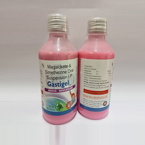 Product Name: Gastigel, Compositions of Gastigel are Magaldrate & Simethicone Oral Suspension Ip - Paraskind Healthcare