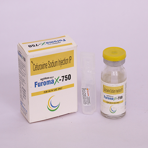 Product Name: FUROMAX 750, Compositions of FUROMAX 750 are Cefuroxime Sodium Injection IP - Biomax Biotechnics Pvt. Ltd