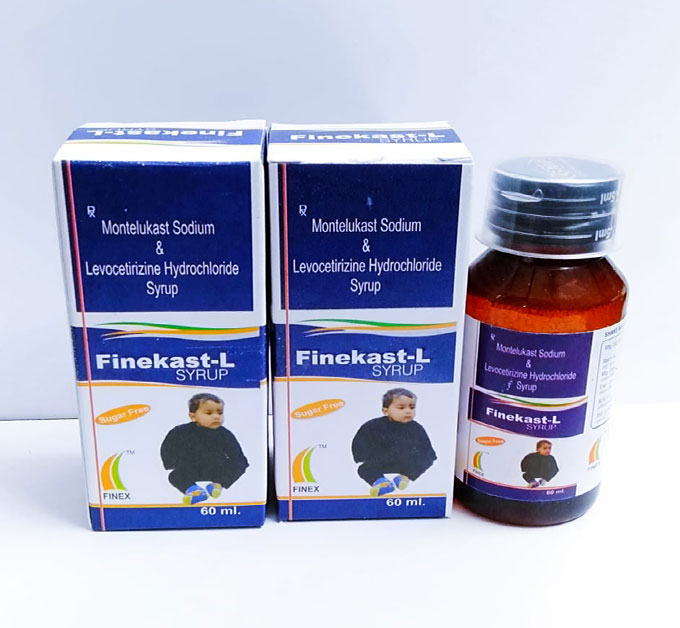 Product Name: Finekast L, Compositions of Finekast L are Monteklukast + Levocetirizin  - Finex Lifecare