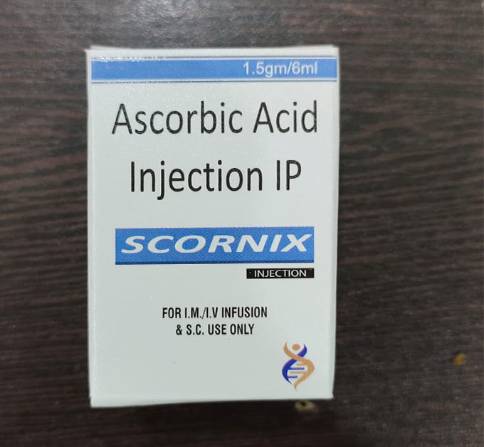 Product Name: Scornix , Compositions of Scornix  are Ascorbic acid - G N Biotech