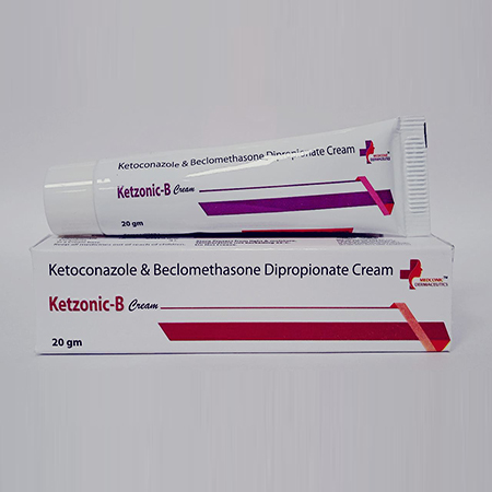 Product Name: Ketzonic B, Compositions of Ketzonic B are Ketoconazole & Beclomethasone  Propionate Cream - Ronish Bioceuticals