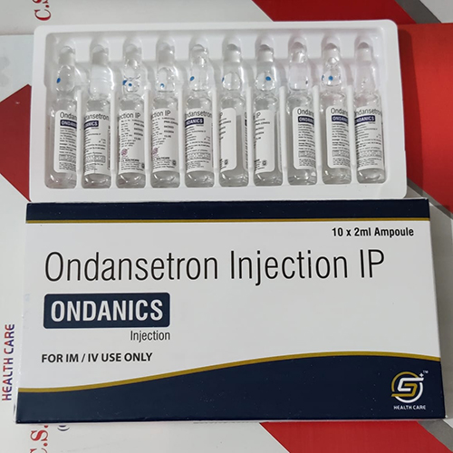 Product Name: ONDANICS, Compositions of ONDANICS are Ondansetron Injection IP - C.S Healthcare