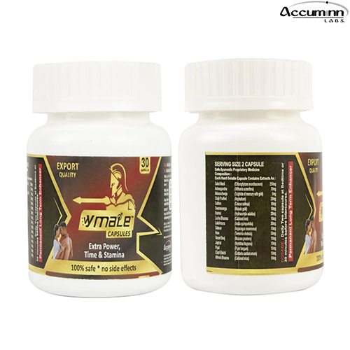 Product Name: Vymate, Compositions of Vymate are  - Accuminn Labs