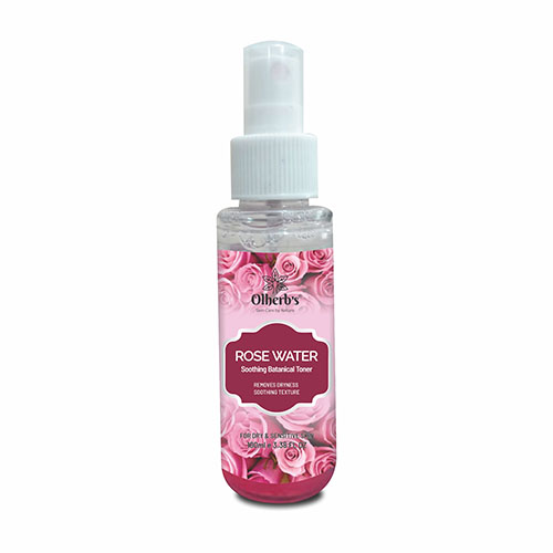 Product Name: Rose Water, Compositions of Rose Water are Smoothing toner - Biofrank Pharmaceuticals (India) Pvt. Ltd