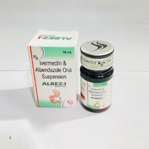 Product Name: Albez I, Compositions of Albez I are Ivermectin and Albendazole Oral Suspension - Disan Pharma
