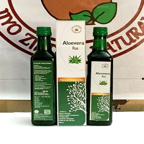 Product Name: Alovera Ras, Compositions of Alovera Ras are Natural Ayurveda Ras - DP Ayurveda