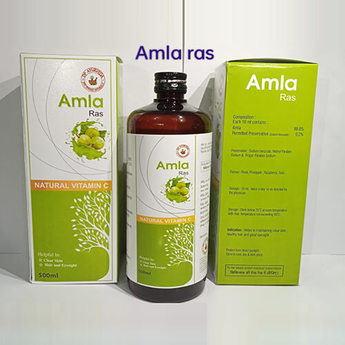 Product Name: Amla Ras, Compositions of Amla Ras are Natural Vitamin C - DP Ayurveda