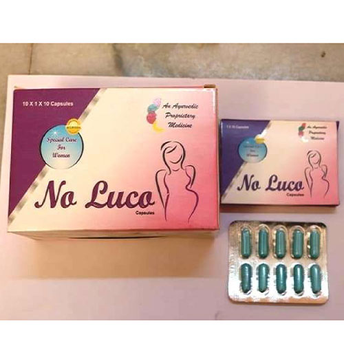 Product Name: No Luco, Compositions of LEUCORRHOEA CAP FOR LADIES are LEUCORRHOEA CAP FOR LADIES - Venix Global Care Private Limited