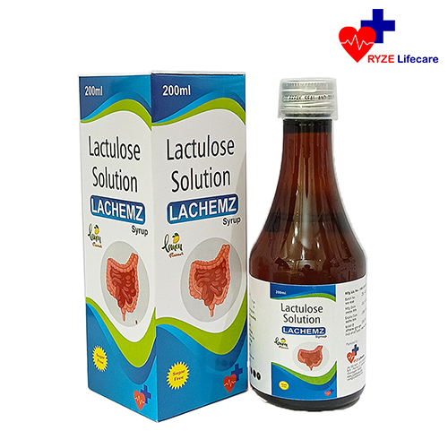 Product Name: LACHEMZ, Compositions of LACHEMZ are Lactulose Solution  - Ryze Lifecare