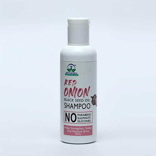 Product Name: Red onion black seed shampoo, Compositions of are Ayurvedic Proprietary Medicine - Divyaveda Pharmacy