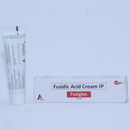 Product Name: FUSIGLOS CR, Compositions of FUSIGLOS CR are Fusidic Acid Cream IP - Alencure Biotech Pvt Ltd
