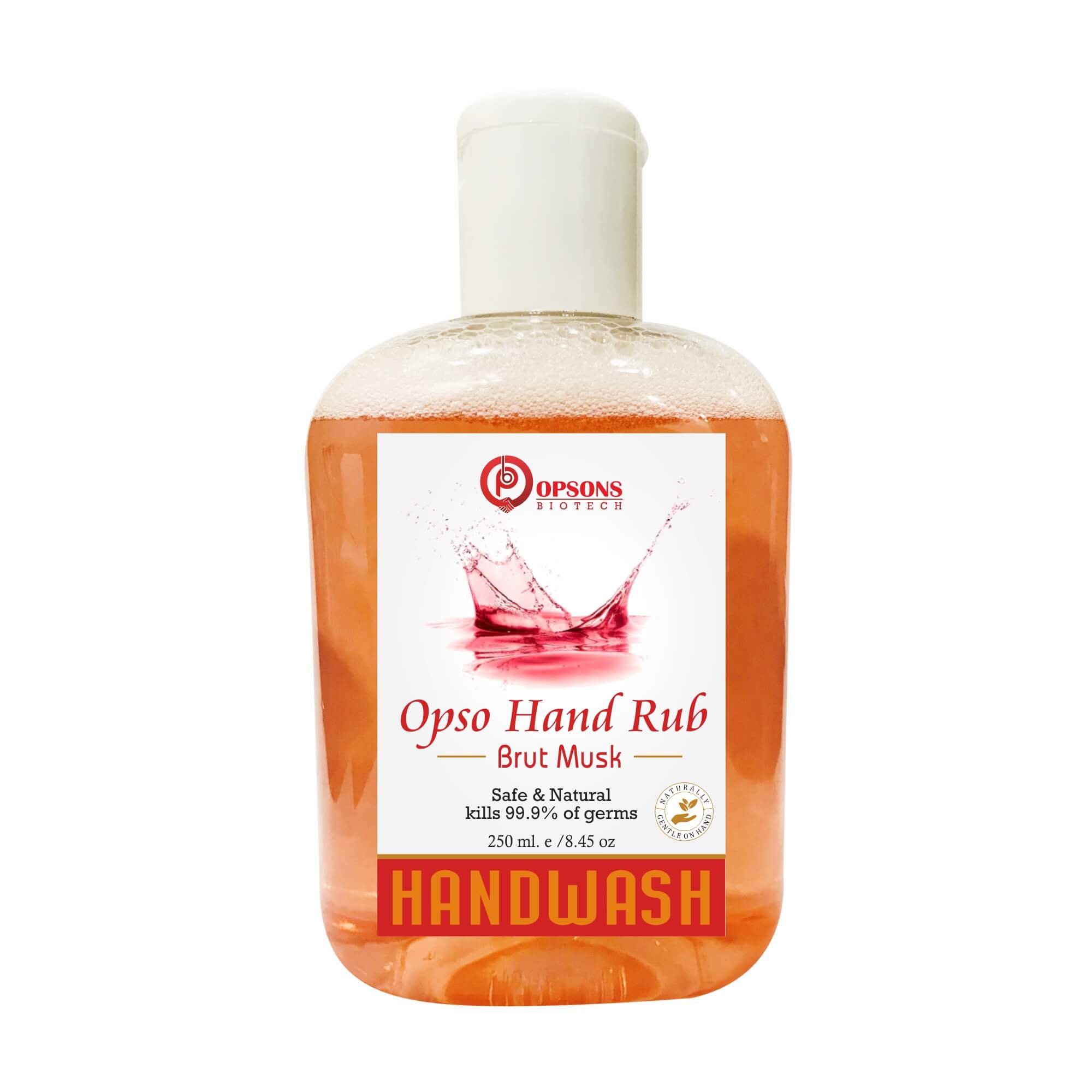 Product Name: Opso Hand Rub Mask, Compositions of Opso Hand Rub Mask are Opso Hand Rub - Opsons Biotech
