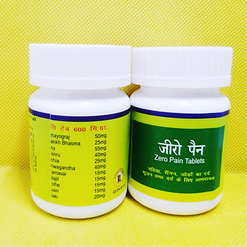 Product Name: Zero Pain, Compositions of Zero Pain are  - Voizmed Pharma Private Limited
