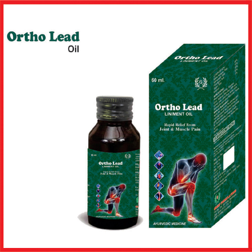 Product Name: Ortholead Oil, Compositions of Ortholead Oil are Rapid Reliif From Joint & Muscle Pain - Greef Formulations