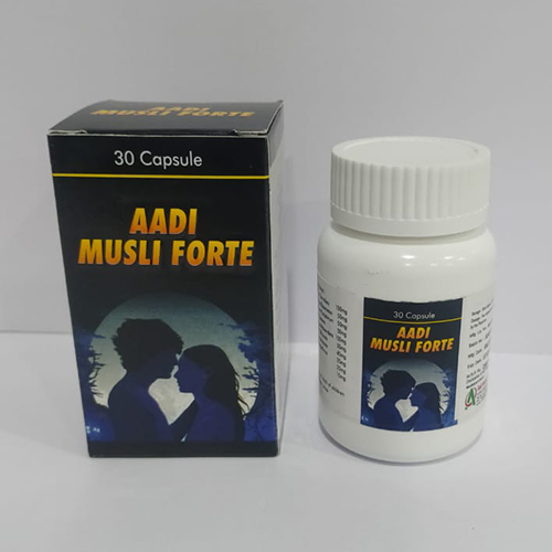 Product Name: Aadi Musli Forte, Compositions of Aadi Musli Forte are An Ayurvedic Proprietary Medicine - Aadi Herbals Pvt. Ltd