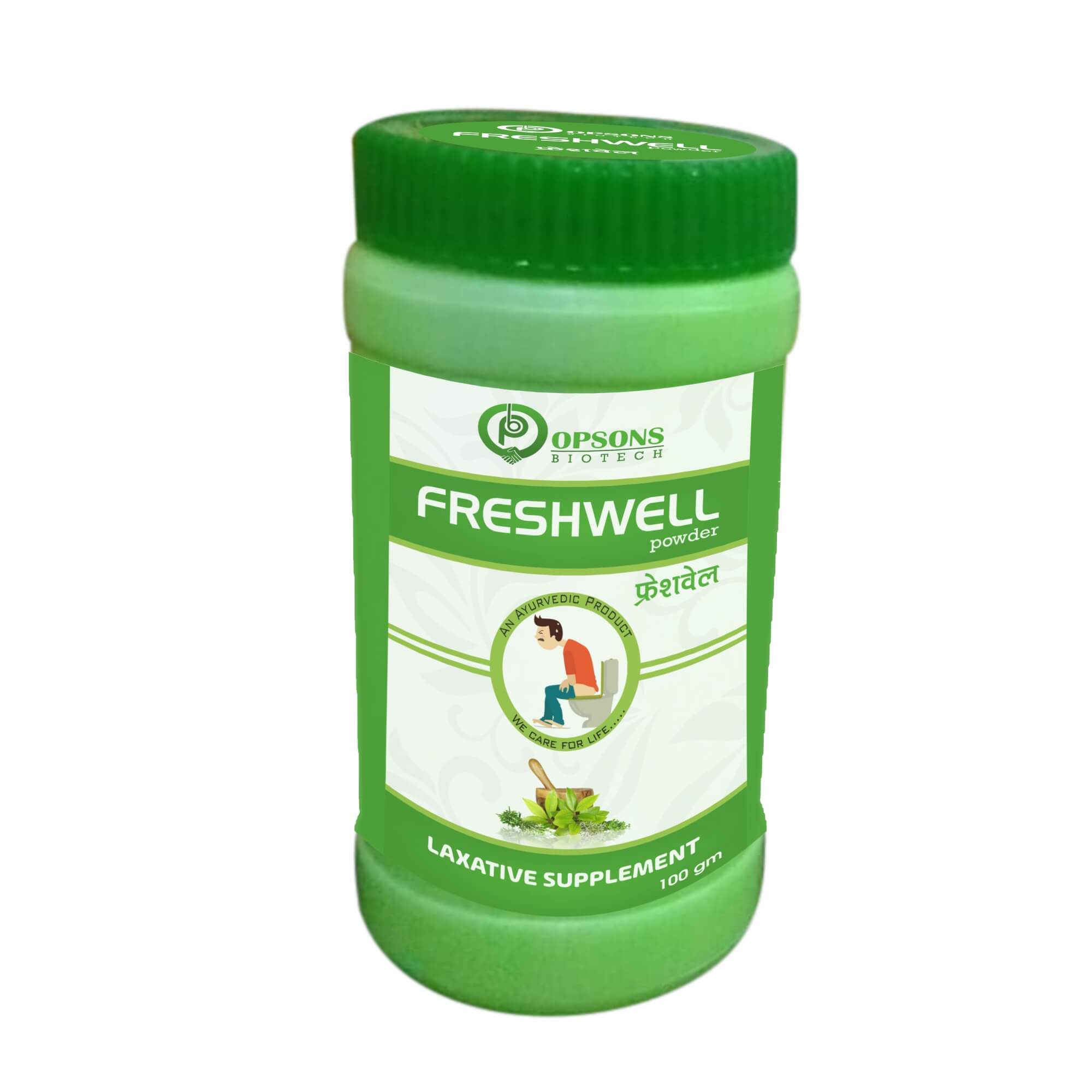 Product Name: Freshwell, Compositions of Freshwell are Laxative Supplement - Opsons Biotech