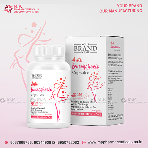 Product Name: Anti Leucosshoeie capsules, Compositions of Anti Leucosshoeie capsules are anti leucosshoeie capsules - M.P Pharmaceuticals