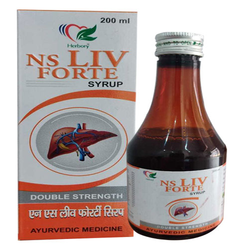 Product Name: NS Liv Forte, Compositions of are Ayurvedic Syrup - New Salasar Herbotech