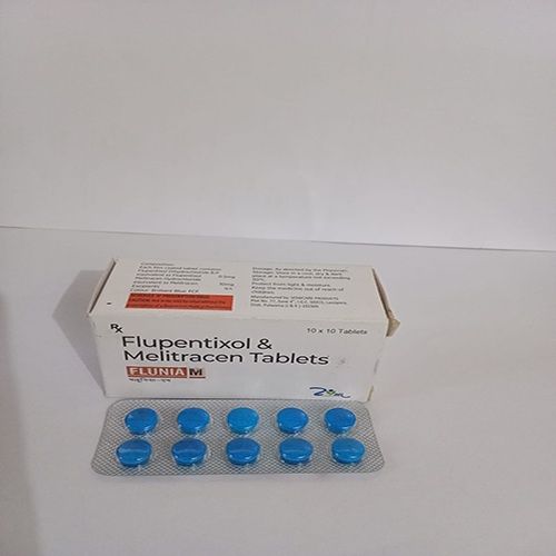 Product Name: FLUNIA M, Compositions of FLUNIA M are Flupentixol & Melitracen Tablets - Arlig Pharma